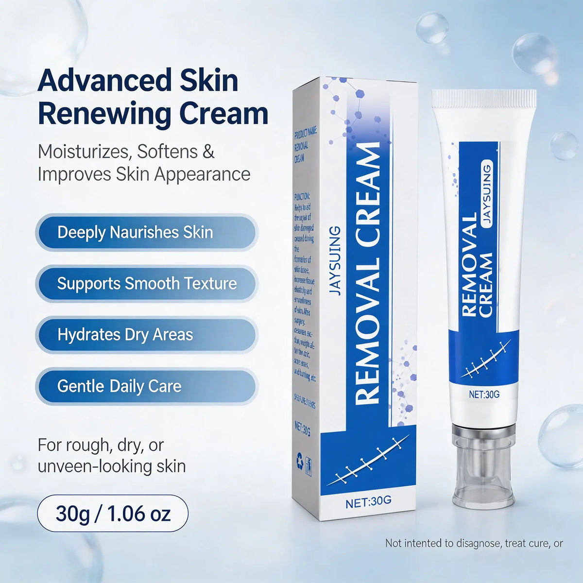 Repair Cream: Soothing Formula for Skin Restoration and a Smooth, Even Complexion
