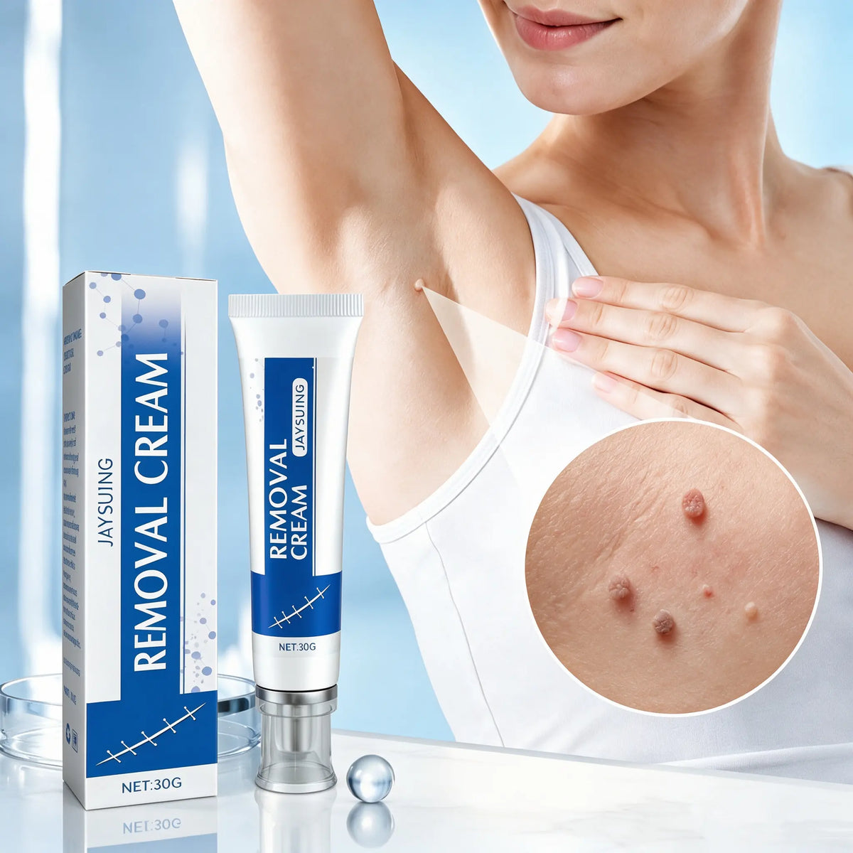 Repair Cream: Soothing Formula for Skin Restoration and a Smooth, Even Complexion
